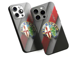 Alfa Romeo Coque Smartphone Édition Limitée Élégante